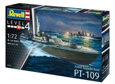 Model do sklejania Revell Patrol Torpedo Boat PT-1