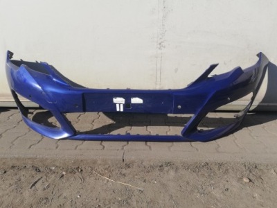 Бампер передний peugeot 308 2 рестайлинг  gt 17- фото №1