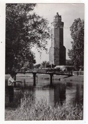 Brodnica - Zamek - Wieża - FOTO ok1965