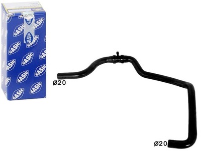 Шланг отопителя dacia renault logan i sandero фото №1