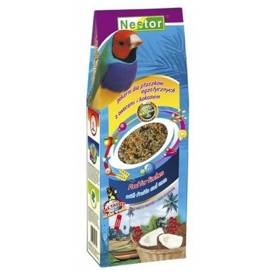 Nestor pokarm dla małych papug 700ml Owoce Kokos 460g