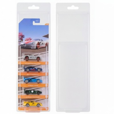 PROTEKTOR ETUI NA KOLEKCJONERSKIE SAMOCHODY HOT WHEELS NA 5 AUTEK