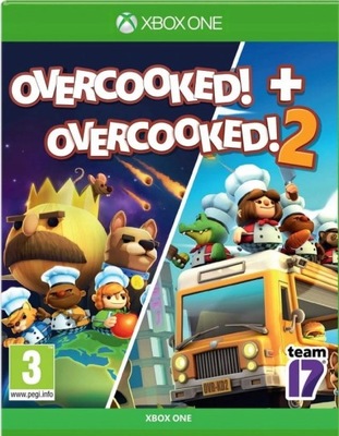 Overcooked! + Overcooked! 2 Pakiet XBOX ONE Series X/S