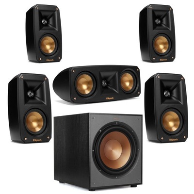 KLIPSCH THEATER PACK R-120SW SUBWOOFER ZESTAW 5.1