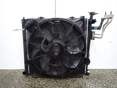 Комплект радиатор вентилятор kia sorento ii 2.2crdi фото №1