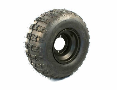 ДИСК Z ПОКРЫШКОЙ/ КОЛЕСО ATV 8'' 18X9,5X8 4 БОЛТЫ ЗАД HB