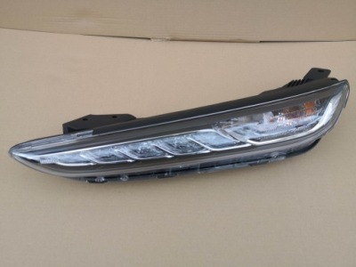 Hyundai kona 17-20 фара передняя левая led drl bdb фото №1