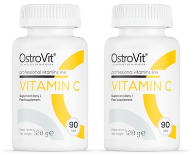 OSTROVIT VITAMIN C 1000 180 ODPORNOŚĆ ANTYOKSYDANT