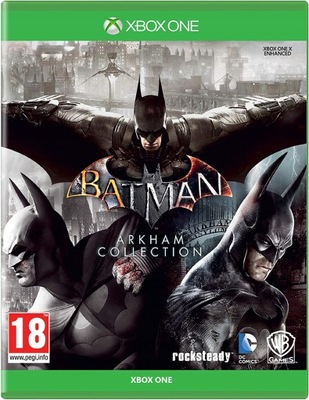 Batman Arkham Collection PL XBOX ONE