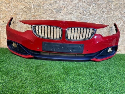 Бампер перед передний bmw 4 f32 f33 f36 lift lci luxury фото №1