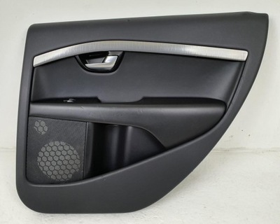 Обивка обшивка дверь правый задняя volvo xc70 ii фото №1