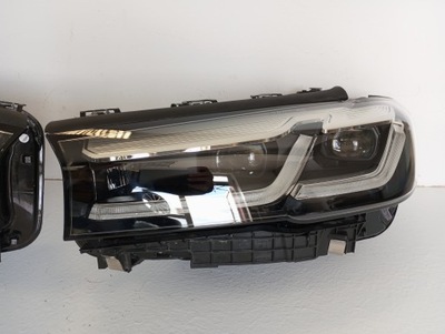 Лампа левая full led bmw 5 g30 g31lift lci 9479265 фото №1