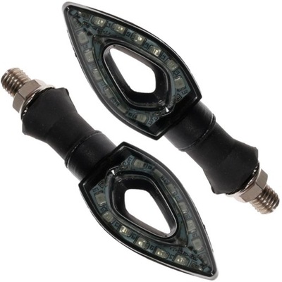 KIERUNKOWSKAZY MOTOROWER LEDOWE 12 LED 2szt.