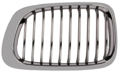 Решётка  решётка радиатора решётка радиатора левая bmw 3 e46 купе кабриолет  99- фото №1