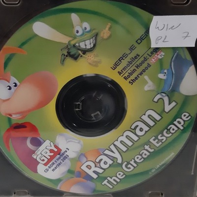 PC Rayman 2 The Great Escape