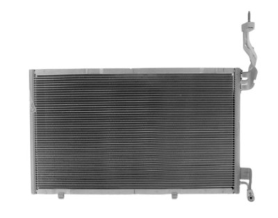 Ford fiesta 2008-2017 радіатор кондиціонера фото №1