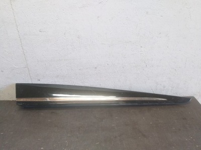 Дверь молдинг правый перед renault clio iv 4 801865598r фото №1