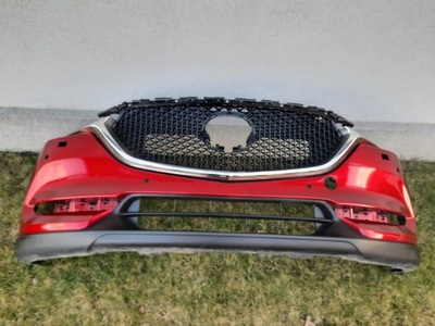 Бампер mazda cx5 ii 2 2017- фото №1