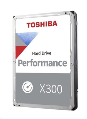 TOSHIBA X300 12 TB DYSK HDD SATA 3,5 256MB 7200obr