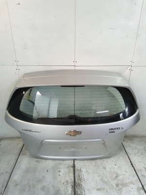 I56 кришка багажника багажника chevrolet aveo t300 gan фото №1