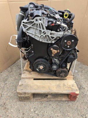 Двигатель комплектный  renault trafic 2.0 dci m9r630 nr mag 450866m фото №1