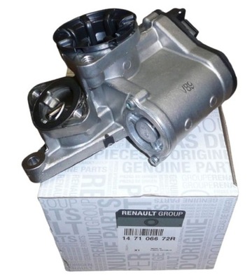 Клапан egr megane 2 1.9dci 5pin 147106672r фото №1