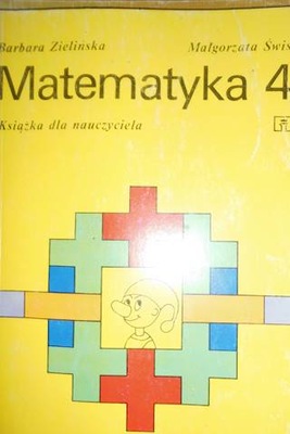 Matematyka 4 - B. Zielińska