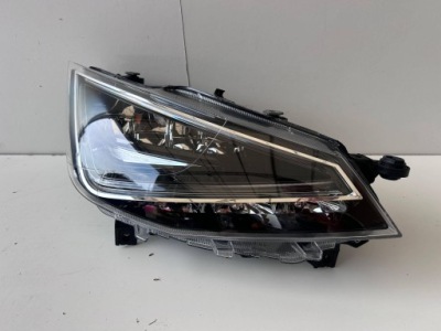 Seat ibiza v 6f1 лампа права перед full led 6f1941774 a оригінал фото №1