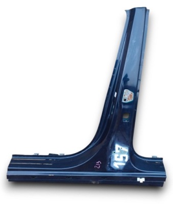 Mercedes e w213 213 четверть стойку средний порог левый левая 2136300189 фото №1