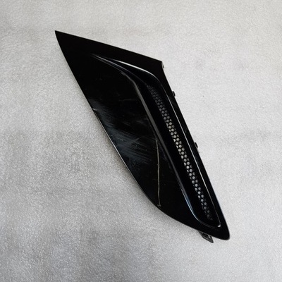 Opel zafira c 13300504 решётка решётка радиатора рамка заглушка бампера левая фото №1