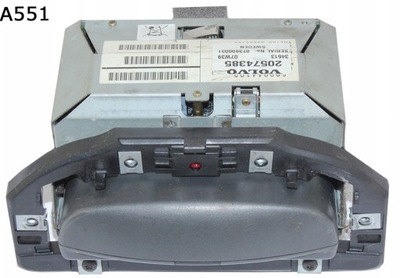 Монітор дисплей volvo fh fm 20574385 фото №1