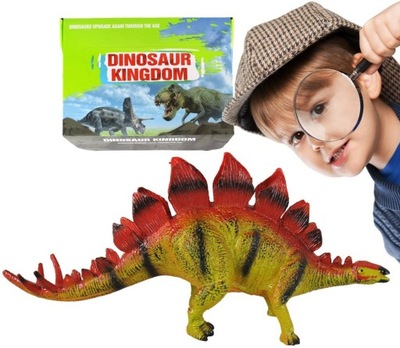 DUŻE DINOZAURY DINOZAUR T-REX FIGURKI WZORY KOLOR