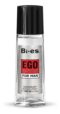 Bi-es EGO Platinum For Man Dezodorant spray 100 ml