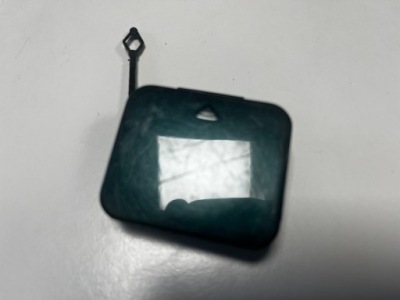 Оригінальна заглушка захист фаркоп бампера заднього задня bmw e39 фото №1