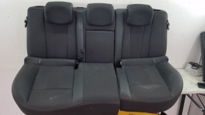 Заднє сидіння задня renault fluence europa pół шкіра фото №1