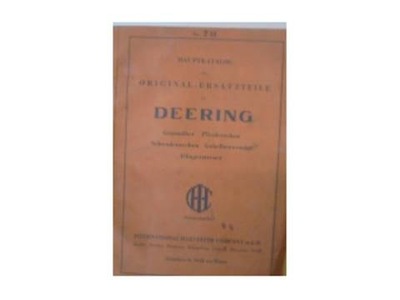 Deering nr 7 - inny