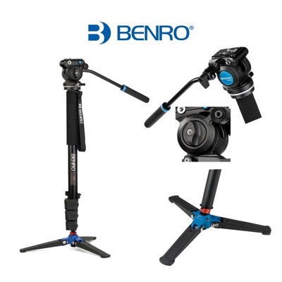 Monopod statyw z głowicą Benro A38FDS2PRO