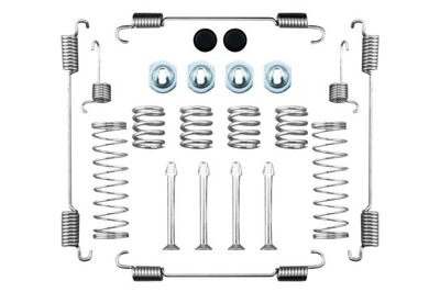 HSR-RE-005 NTY JUEGO INSTALACYJNY ZAPATAS DE FRENADO NTY  