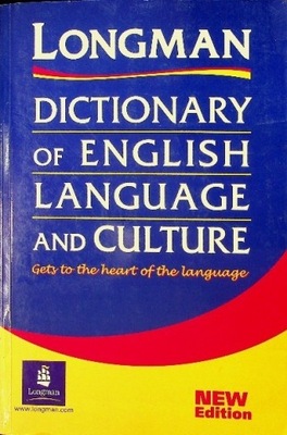 Longman dictionary of english language and