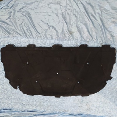 Шумоізоляція підкрилок капот audi a4 b8 фото №1