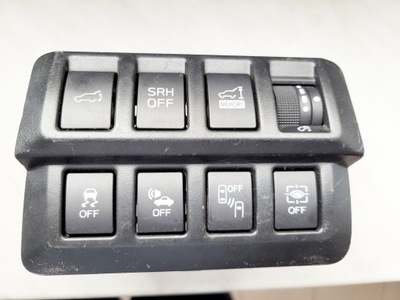Переключатель панель esp srh радар камера крышка багажника subaru outback v bs legacy vi фото №1