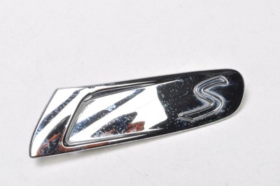 Mini f56 молдинг крила ліва jcw 02237050 фото №1