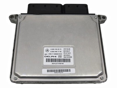 ECU MERCEDES C W204 2.2CDI A6461502572 A0054461740