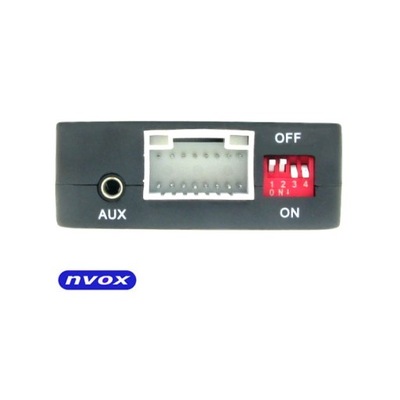 CAMBIADOR DIGITAL EMULADOR MP3 USB SD FIAT 8PIN... (NVOX NV1080A FIAT  