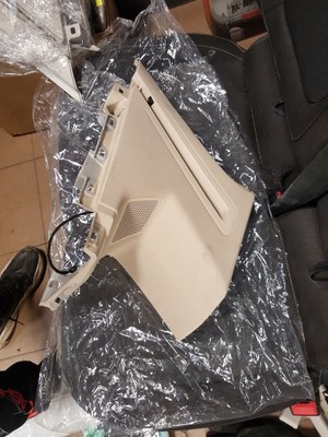 Защита стойка левая vw touareg iii dynaudio фото №1