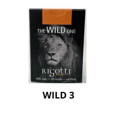 Stroik Rigotti Wild 3 saksofon alt.