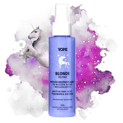 YOPE Mgiełka rozświetlająca BLONDE 100ml