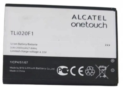 BATERIA ALCATEL TLi020F1 One Touch OT 7040 7040d
