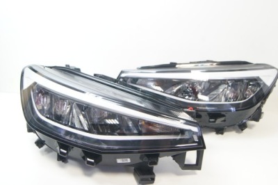 Vw id4 id.4 лампа лампи перед ліва + права led комплект nowe фото №1