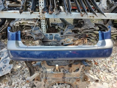 Бампер задняя renault laguna ii 2 kombi ted44 фото №1